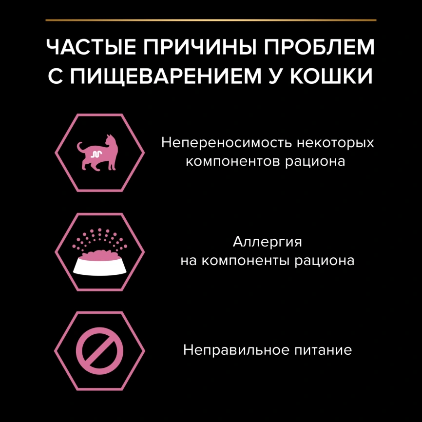 Сухой корм Purina Pro Plan Delicate Opti-Digest Lamb для кошек с чувствительным пищеварением, с ягненком, 1.5 кг фото 3