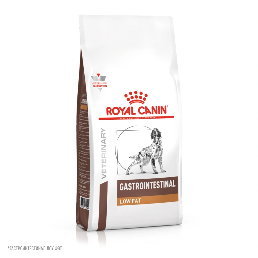 Сухой корм Royal Canin Gastrointestinal Low Fat для собак, 1 кг фото 10