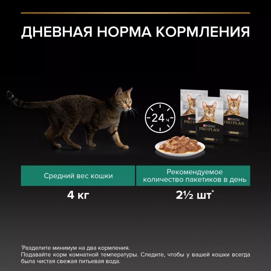 Влажный корм PRO PLAN Beef для стерилизованных кошек, Говядина, паштет, 75 г фото 5