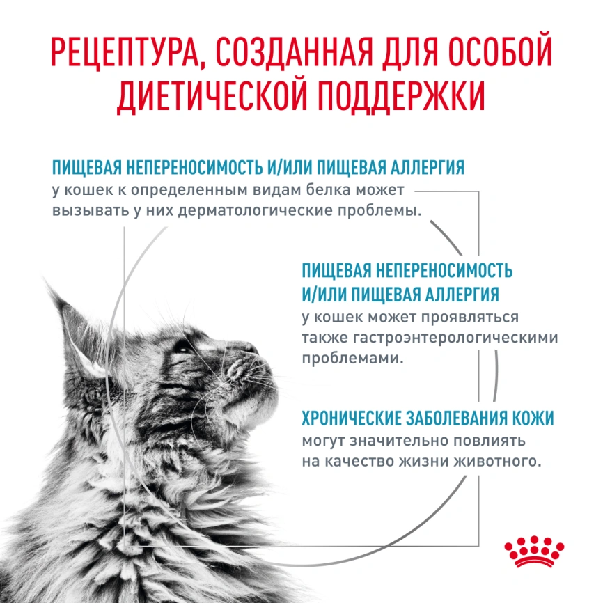 Сухой корм Royal Canin Hypoallergenic для кошек, 2 кг фото 2