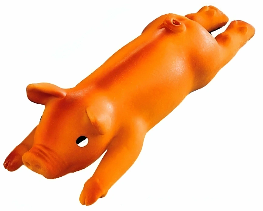 Игрушка Homepet «Кабан» для собак, с пищалкой фото 1