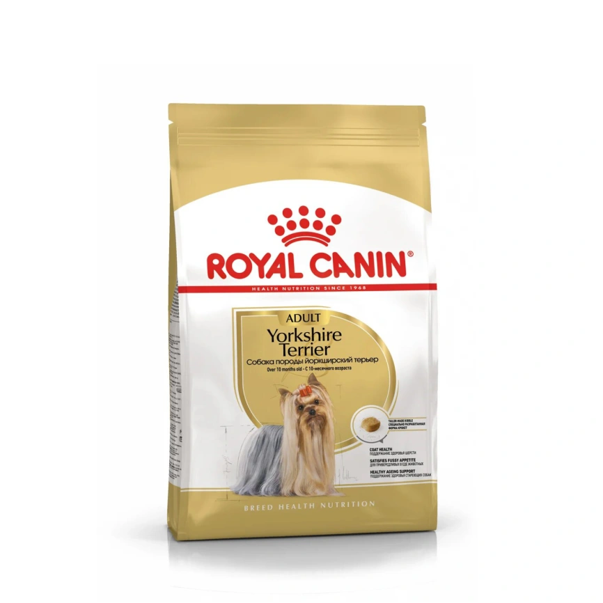 Сухой корм Royal Canin Yorkshire Terrier Adult для взрослых собак, 500 г фото 14