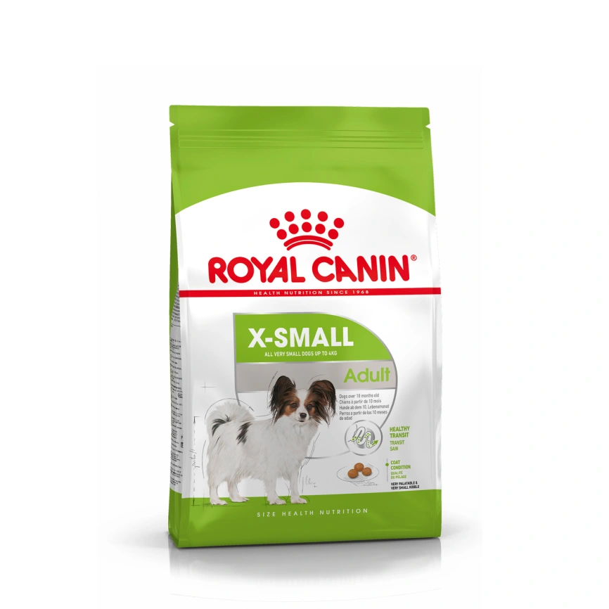 Сухой корм Royal Canin X-Small Adult для собак, 1.5 кг фото 12