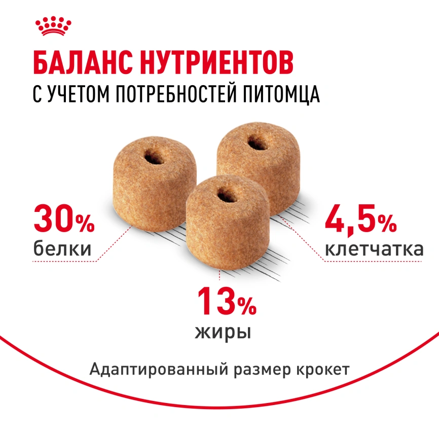Сухой корм Royal Canin Labrador Retriever Adult для собак, 12 кг фото 5