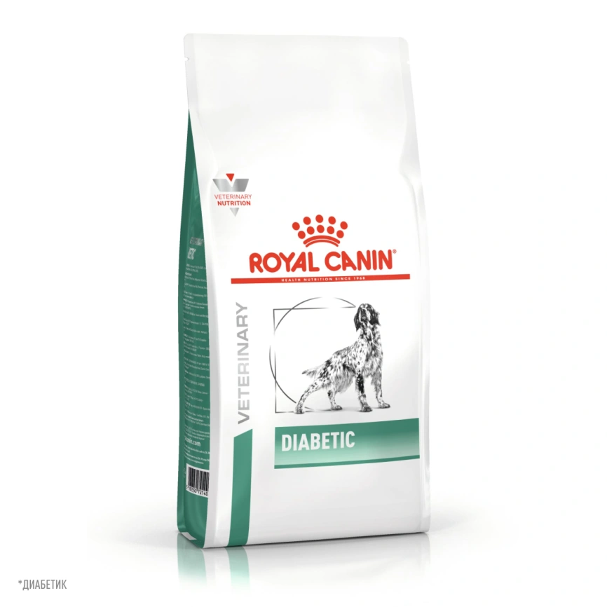Сухой корм Royal Canin Diabetiс для собак, 12 кг фото 10