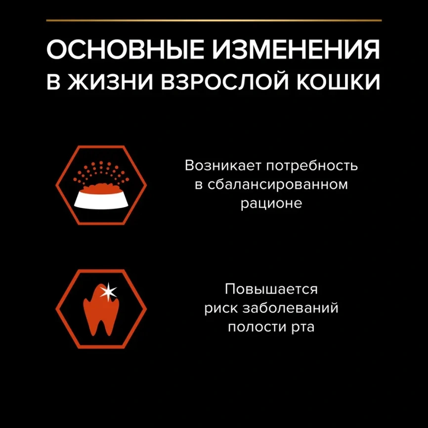 Сухой корм Purina Pro Plan Cat Adult Vital Functions для взрослых кошек, с лососем, 3 кг фото 2