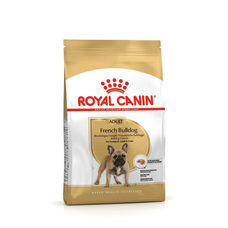 Сухой корм Royal Canin French Bulldog Adult для собак, 3 кг фото 12