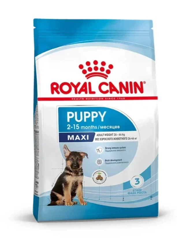 Сухой корм Royal Canin Maxi Puppy для щенков, 3 кг фото 10