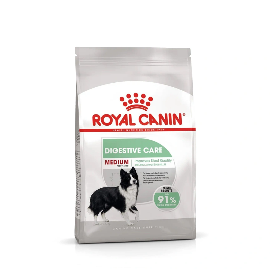 Сухой корм Royal Canin Medium Digestive Care для собак, 12 кг фото 11