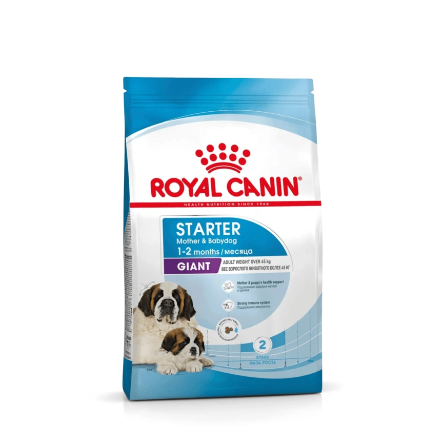 Сухой корм Royal Canin Giant Starter Mother &amp; Babydog для щенков и собак, 4 кг фото 11