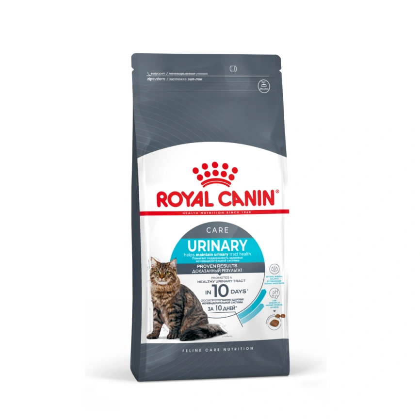 Сухой корм Royal Canin Urinary Care для кошек для профилактика МКБ, 400 г фото 11
