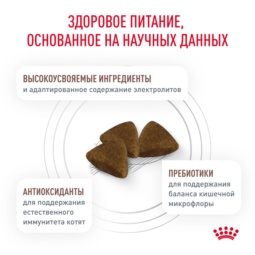 Сухой корм Royal Canin Gastrointestinal Kitten для котят, 2 кг фото 3