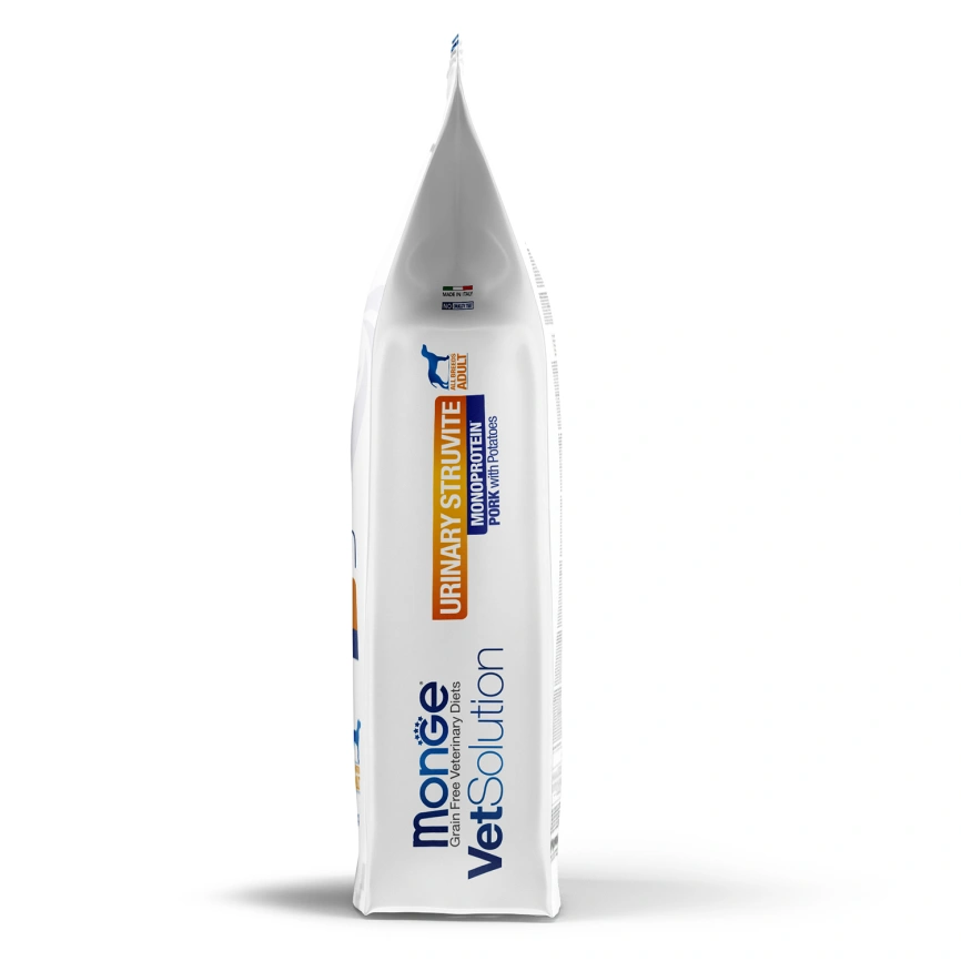 Диетический корм Monge VetSolution Dog Urinary Struvite для собак, при заболеваниях мочеполовой системы и струвитном течении МКБ, 12 кг фото 2