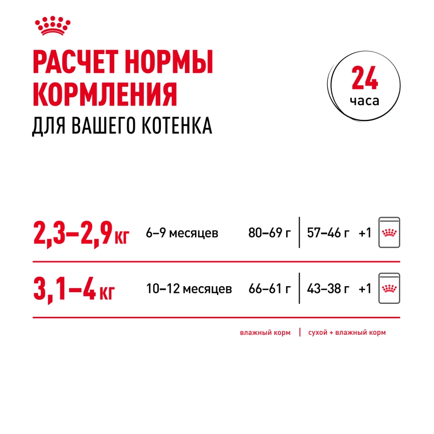 Сухой корм Royal Canin Kitten Sterilised для котят, 3.5 кг фото 10
