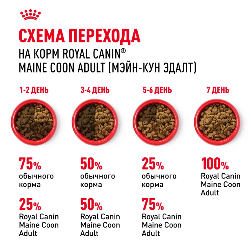 Сухой корм Royal Canin Maine Coon для кошек, 10 кг фото 6