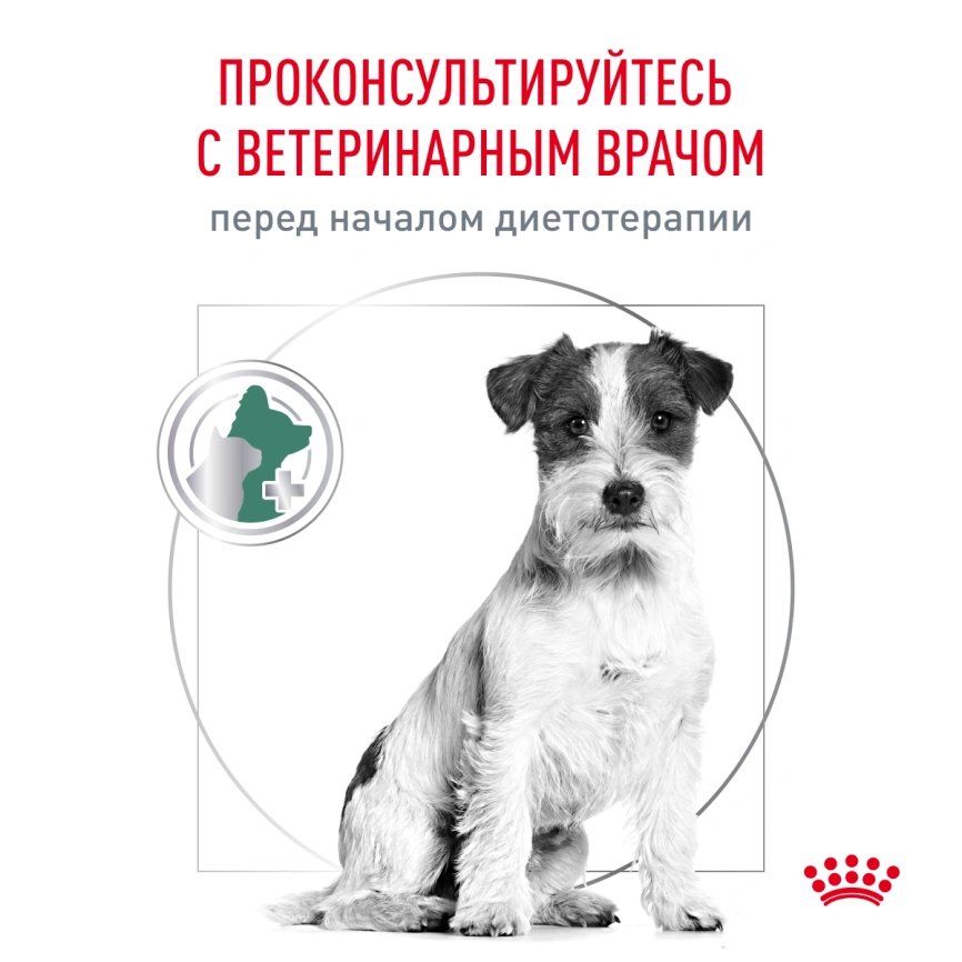 Сухой корм Royal Canin Satiety Small Dogs для собак мелких пород для снижение веса, 1,5 кг фото 8