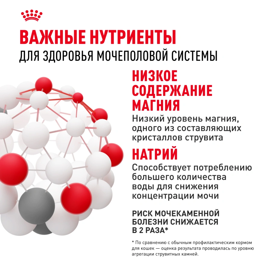 Сухой корм Royal Canin Urinary Care для кошек для профилактика МКБ, 4 кг фото 6