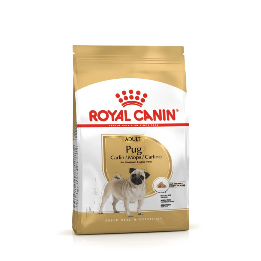 Сухой корм Royal Canin Pug Adult для взрослых собак, 1,5 кг фото 12