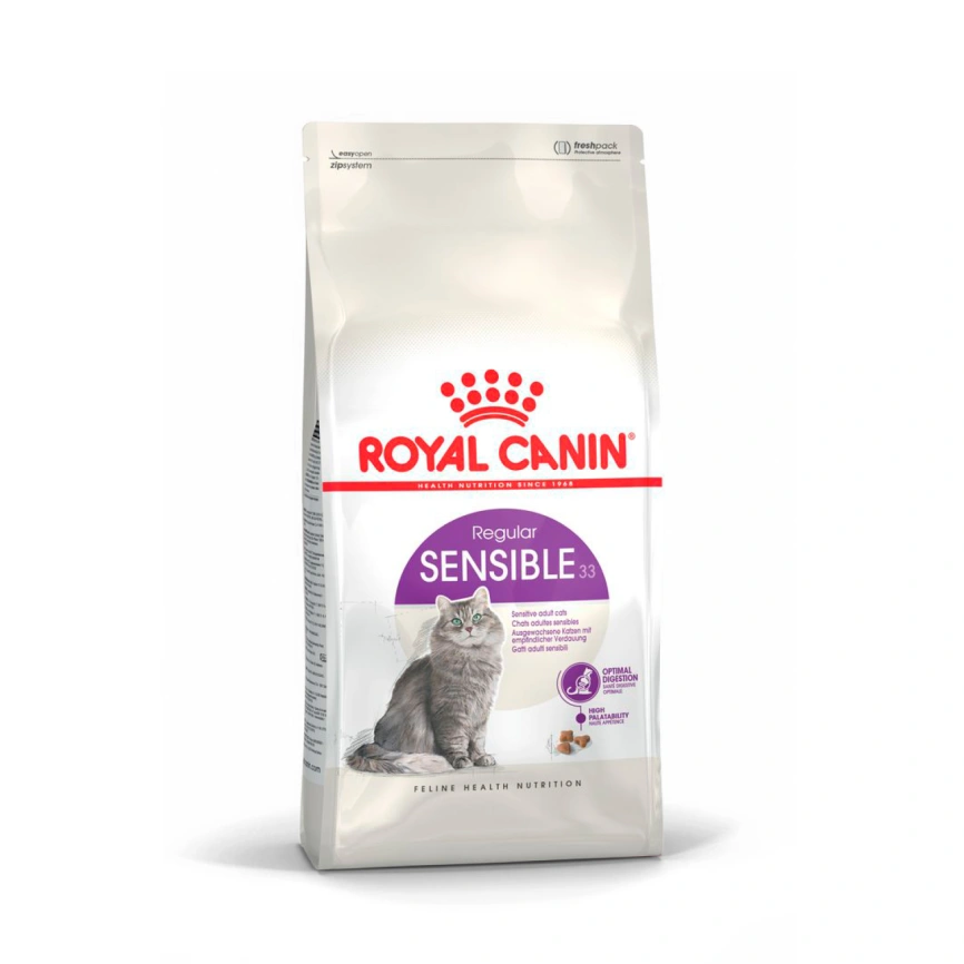 Сухой корм Royal Canin Sensible для кошек, 400 г фото 12